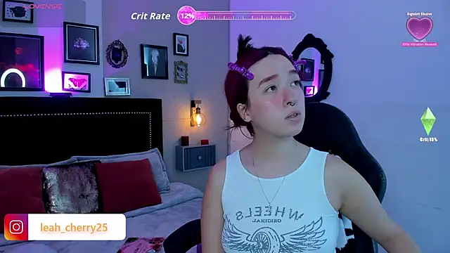 Leah cherry online show from 06-05-26, 08:14