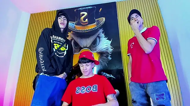 Gang Members xxx  online show from 04-15-26, 04:52