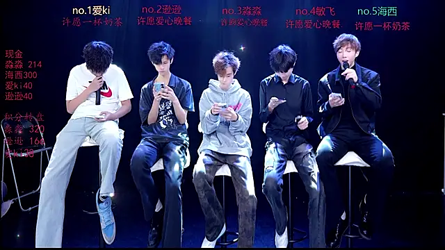 Snapshot of BB-520 chatting on 04-17-26, 04:32 BB-520 online show from 04-17-26, 04:32