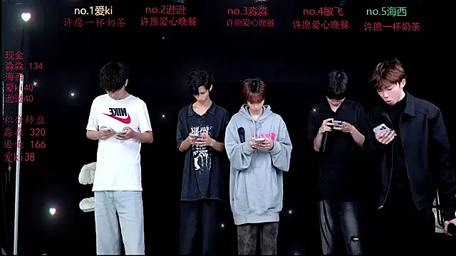 Snapshot of BB-520 chatting on 04-18-26, 08:29 BB-520 online show from 04-18-26, 08:29
