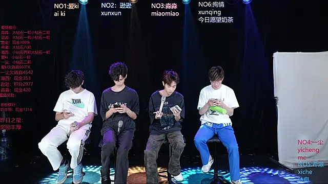 Snapshot of BB-520 chatting on 05-04-26, 09:27 BB-520 online show from 05-04-26, 09:27