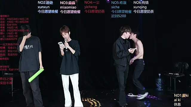 Snapshot of BB-520 chatting on 05-06-26, 08:52 BB-520 online show from 05-06-26, 08:52