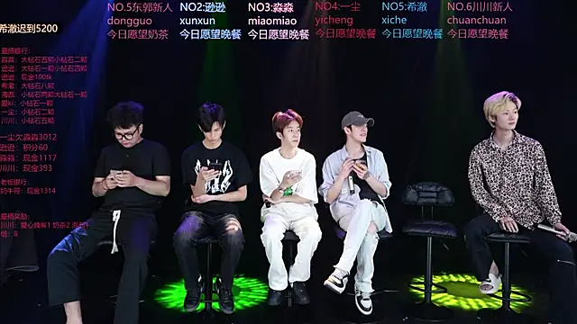 Snapshot of BB-520 chatting on 05-12-26, 08:33 BB-520 online show from 05-12-26, 08:33