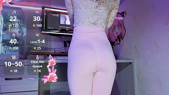 Snapshot of KKi-8 chatting on 05-29-26, 11:52 KKi-8 online show from 05-29-26, 11:52