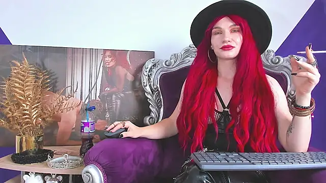 Snapshot of MistressKasandra chatting on 05-21-26, 03:46 MistressKasandra online show from 05-21-26, 03:46