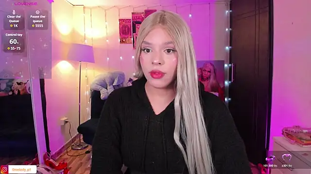 Melody p online show from 06-16-26, 05:26