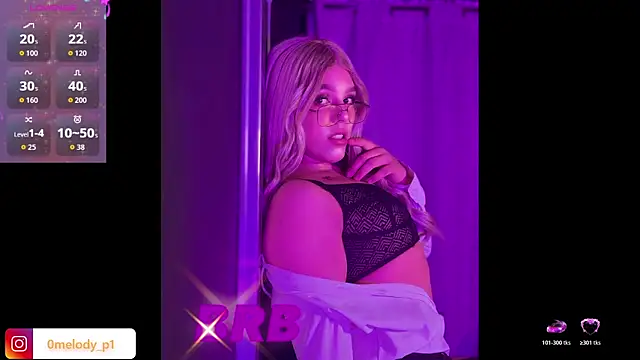 Melody p online show from 07-28-26, 03:46