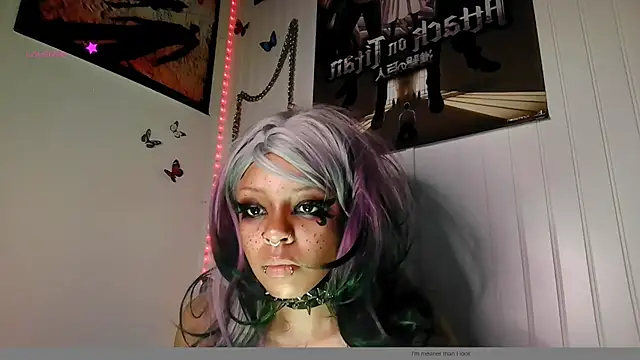 Snapshot of nerdyhotgoth chatting on 06-19-26, 05:12 nerdyhotgoth online show from 06-19-26, 05:12