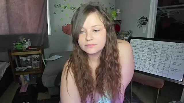 DelilaFields2 online show from 06-06-26, 08:35