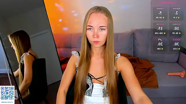 Milana Sorrento online show from 05-20-26, 01:34