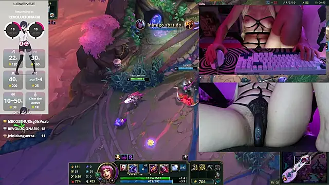 Reze Kamishiro online show from 05-15-26, 11:01