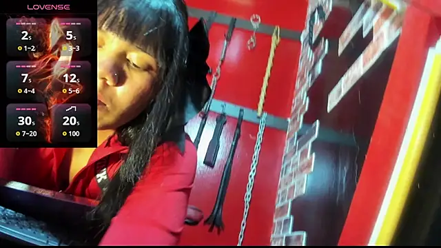 Dominatriz Arlette online show from 05-06-26, 07:19
