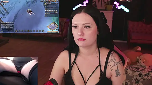 Snapshot of Dearxfawncosplay chatting on 05-01-26, 08:02 Dearxfawncosplay online show from 05-01-26, 08:02