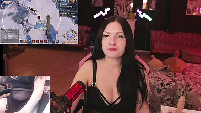 Snapshot of Dearxfawncosplay chatting on 05-07-26, 07:30 Dearxfawncosplay online show from 05-07-26, 07:30