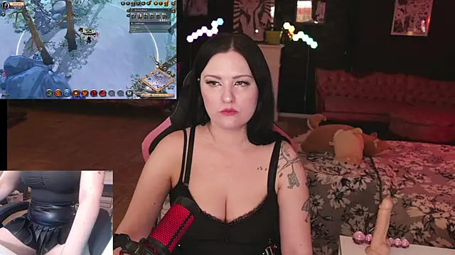 Snapshot of Dearxfawncosplay chatting on 05-15-26, 07:43 Dearxfawncosplay online show from 05-15-26, 07:43