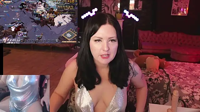 Snapshot of Dearxfawncosplay chatting on 05-21-26, 07:21 Dearxfawncosplay online show from 05-21-26, 07:21