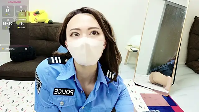 Mirei-chan online show from 05-31-26, 01:40