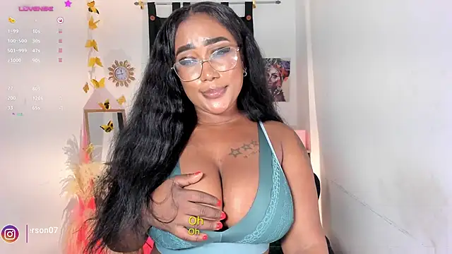 alessia anderson online show from 01-25-25, 04:45