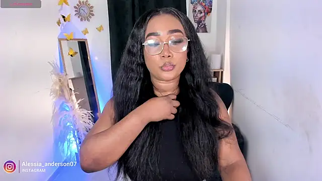 alessia anderson online show from 01-28-25, 03:25