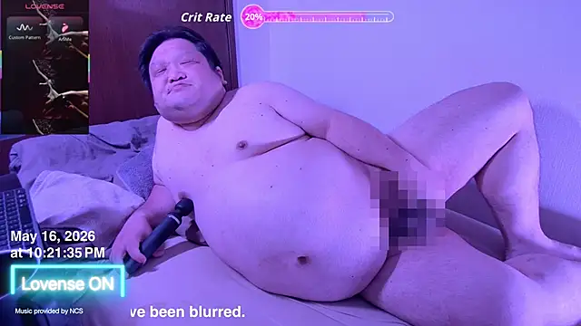 ChubbyBEAR039 online show from 05-16-26, 01:21