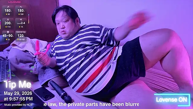 ChubbyBEAR039 online show from 05-29-26, 12:58