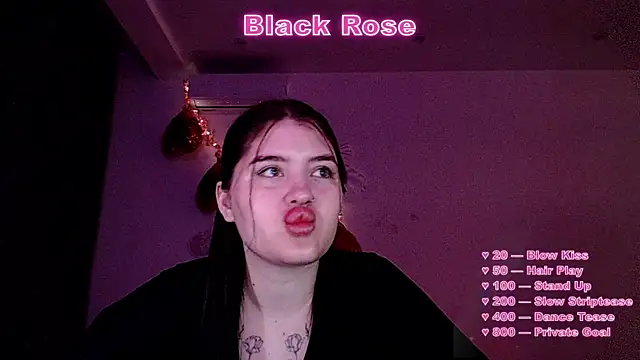 Blackangels online show from 05-04-26, 07:43