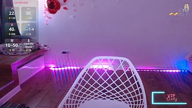 Blackangels online show from 05-15-26, 11:34