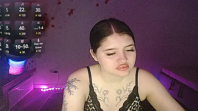 Blackangels online show from 05-27-26, 10:29