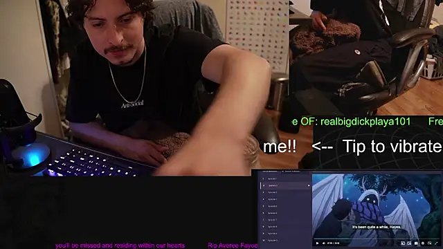 BigDickPlaya101 online show from 05-24-26, 07:35