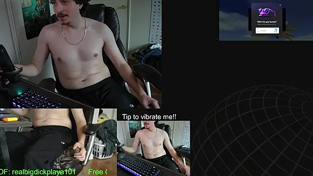 BigDickPlaya101 online show from 05-25-26, 01:33