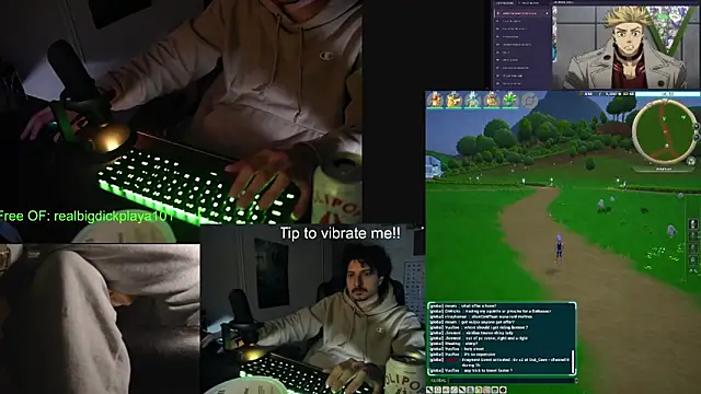 BigDickPlaya101 online show from 05-27-26, 07:27