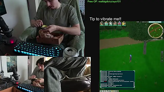 BigDickPlaya101 online show from 05-28-26, 10:51