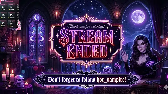 hot vampire online show from 05-28-26, 11:51