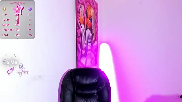Julieta princess  online show from 05-10-26, 08:36