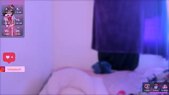 Snapshot of DeliGaby chatting on 07-15-26, 06:02 DeliGaby online show from 07-15-26, 06:02