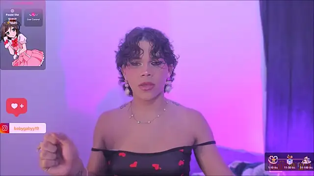Snapshot of DeliGaby chatting on 07-26-26, 05:04 DeliGaby online show from 07-26-26, 05:04
