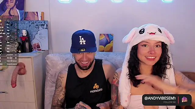 couplevibes  online show from 07-12-26, 03:41