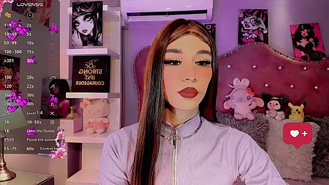 Megaan Dolll online show from 05-22-26, 08:25