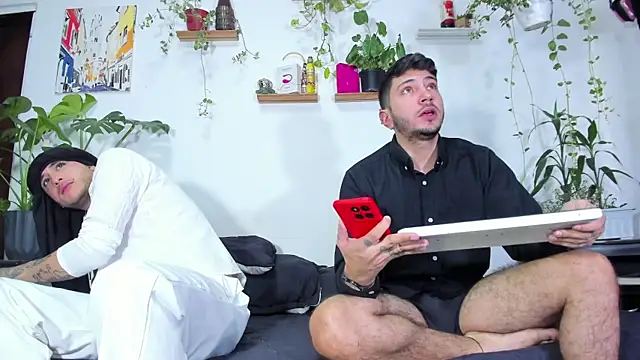 Adam Borsalino online show from 07-26-26, 06:48