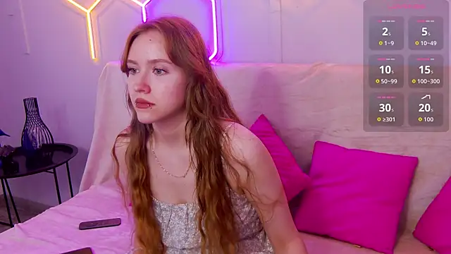 Angel Fleur online show from 07-27-26, 01:23