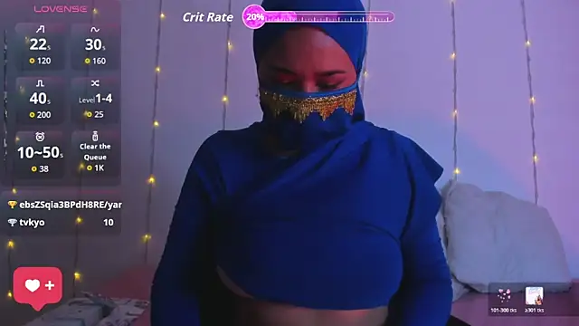 Snapshot of Leila_Haddad chatting on 05-16-26, 07:56 Leila Haddad online show from 05-16-26, 07:56