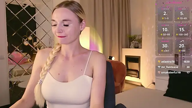 Mila  Lux online show from 07-14-26, 02:05