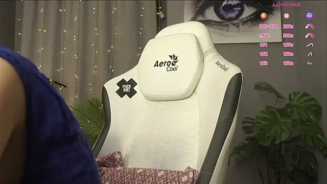 Megany online show from 10-25-25, 01:24