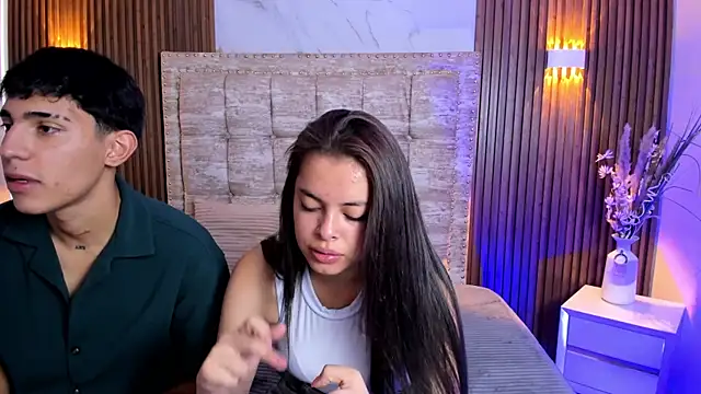 Ambar a Camilo online show from 07-09-26, 12:09
