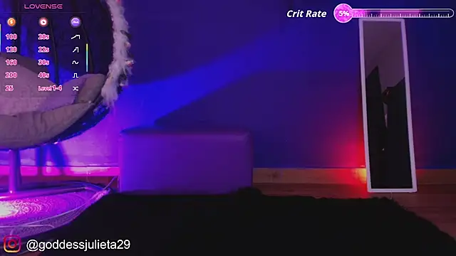GoddessJulieta  online show from 07-01-26, 07:02