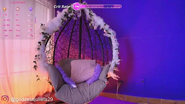 GoddessJulieta  online show from 08-01-26, 07:13