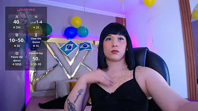 Tiffany Valentiine online show from 07-11-26, 09:49