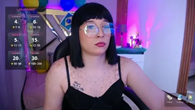 Tiffany Valentiine online show from 07-12-26, 11:40