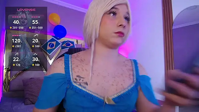 Tiffany Valentiine online show from 07-19-26, 12:58