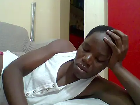 Snapshot of Blacksexyqueen24 chatting on 05-22-26, 08:47 Blacksexyqueen24 online show from 05-22-26, 08:47